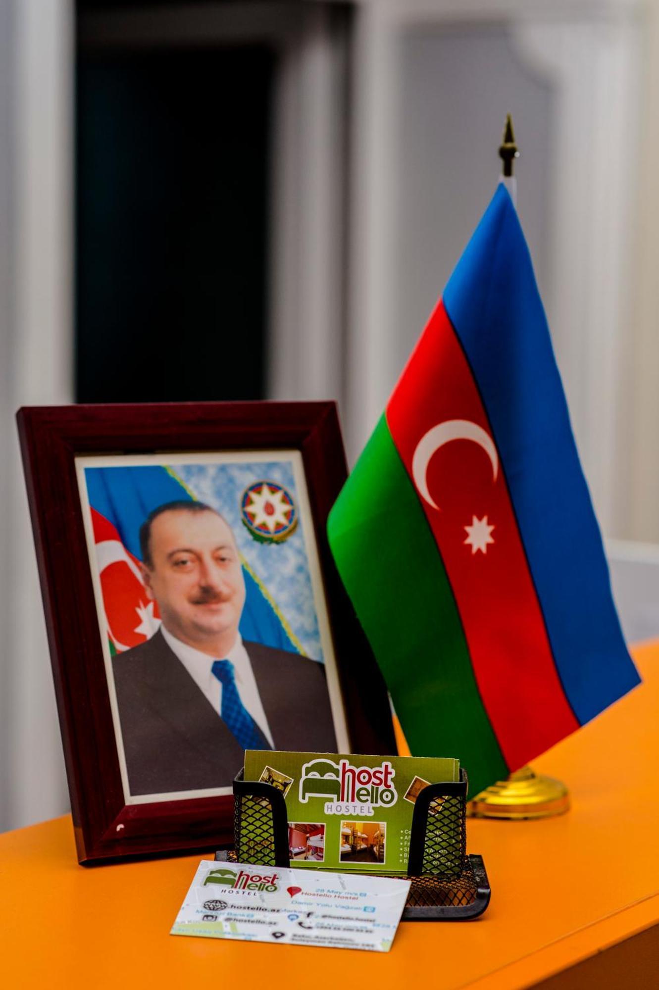 Hostello Baku Eksteriør bilde