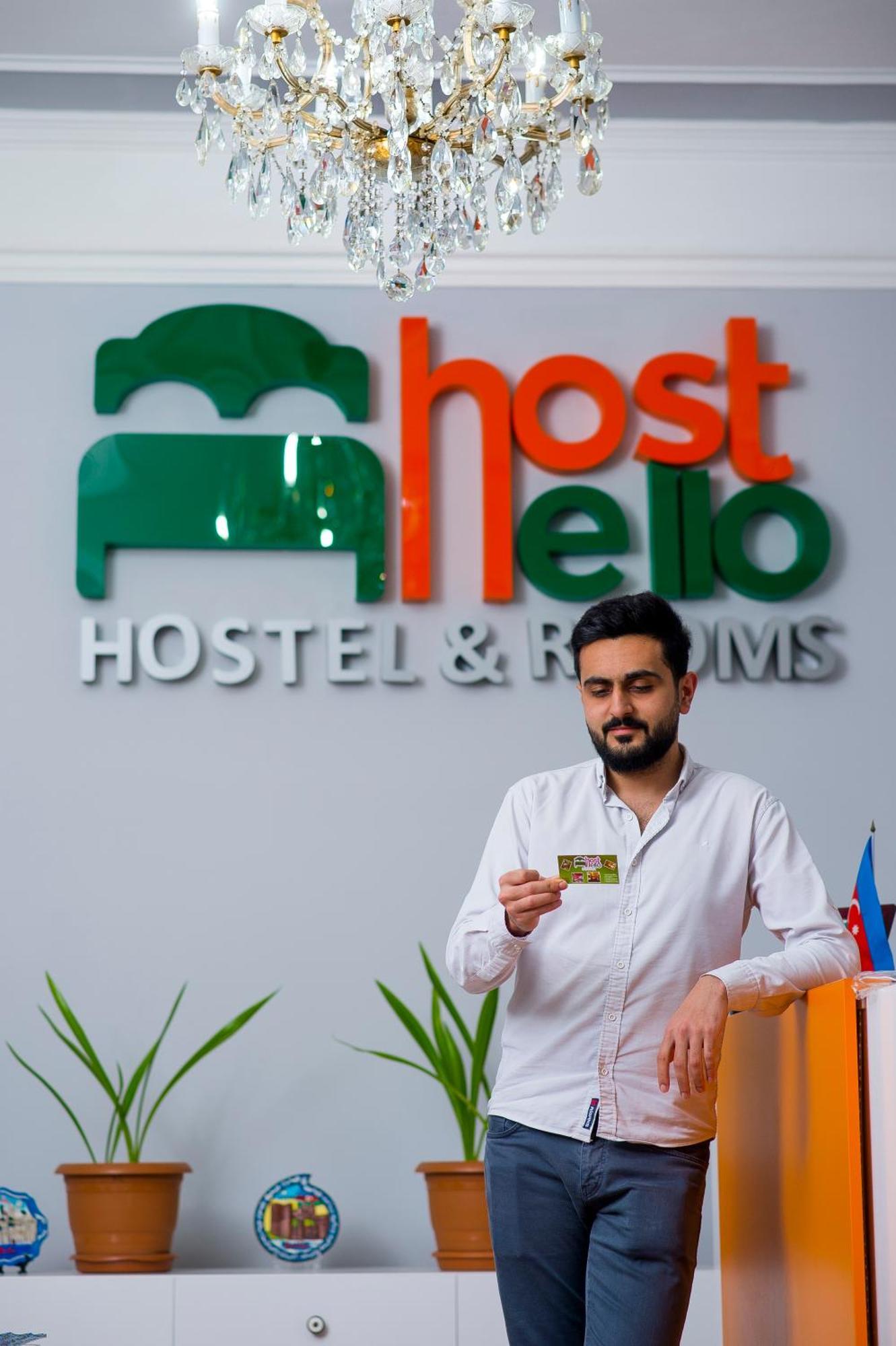 Hostello Baku Eksteriør bilde