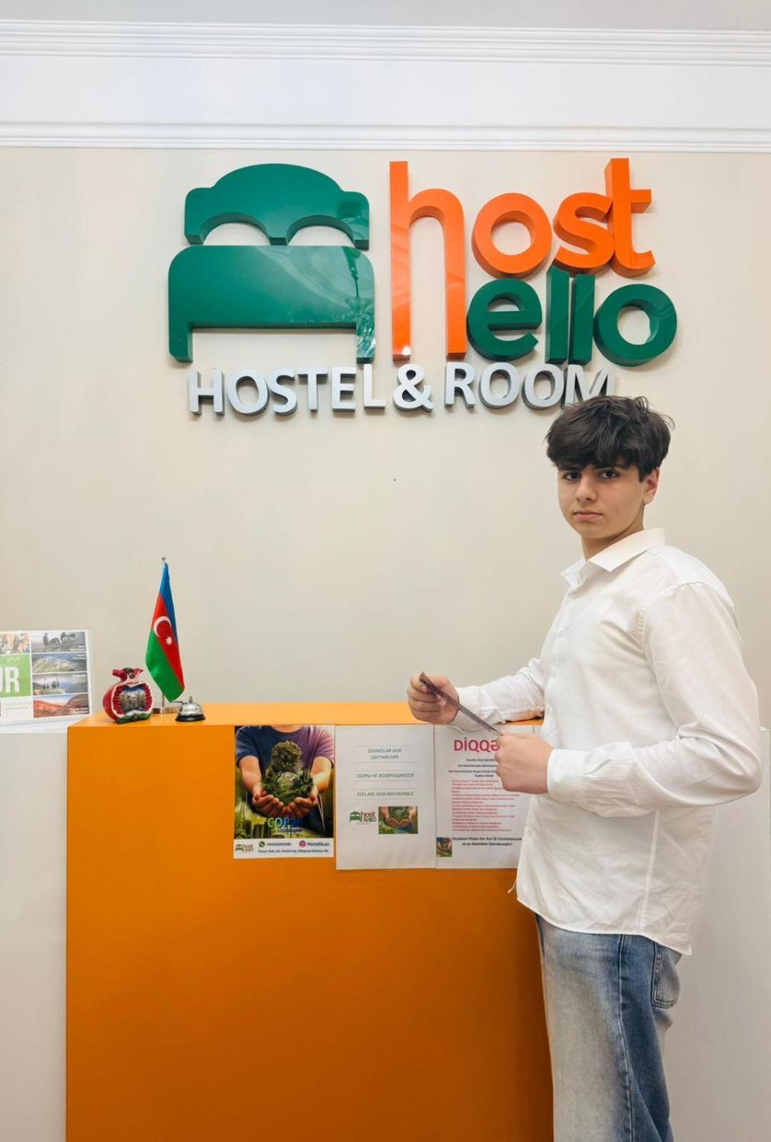 Hostello Baku Eksteriør bilde